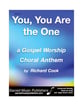 You, You Are the One SATB choral sheet music cover